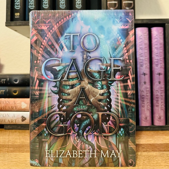 Illumicrate Exclusive Signed Edition To Cage A God by Elizabeth May - Picture 8 of 8